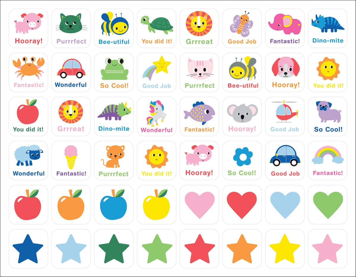 Little Genius Vol. 2 - 5-Pack of Activity Pads - Age 4-5