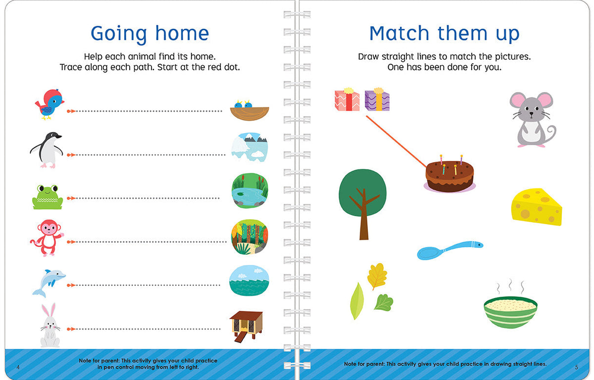 Little Genius Vol. 2 - Bumper Wipe-Clean Book - Early Learning