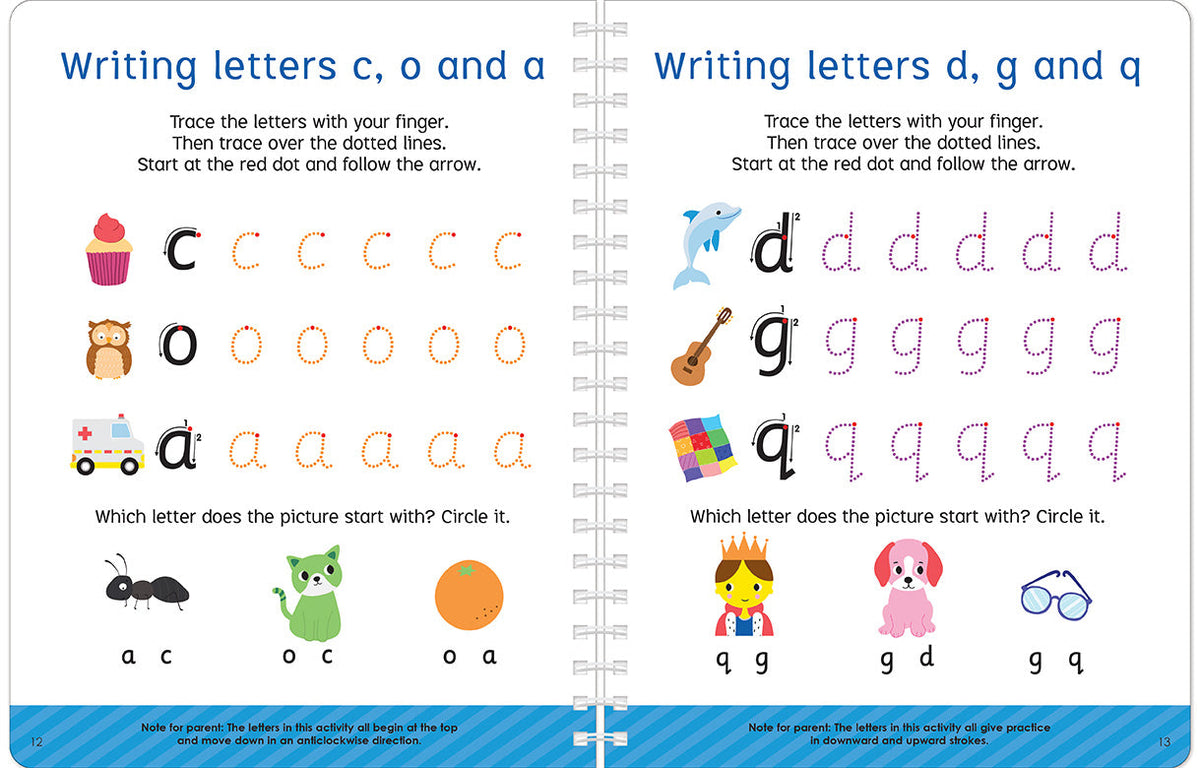 Little Genius Vol. 2 - Bumper Wipe-Clean Book - Early Learning
