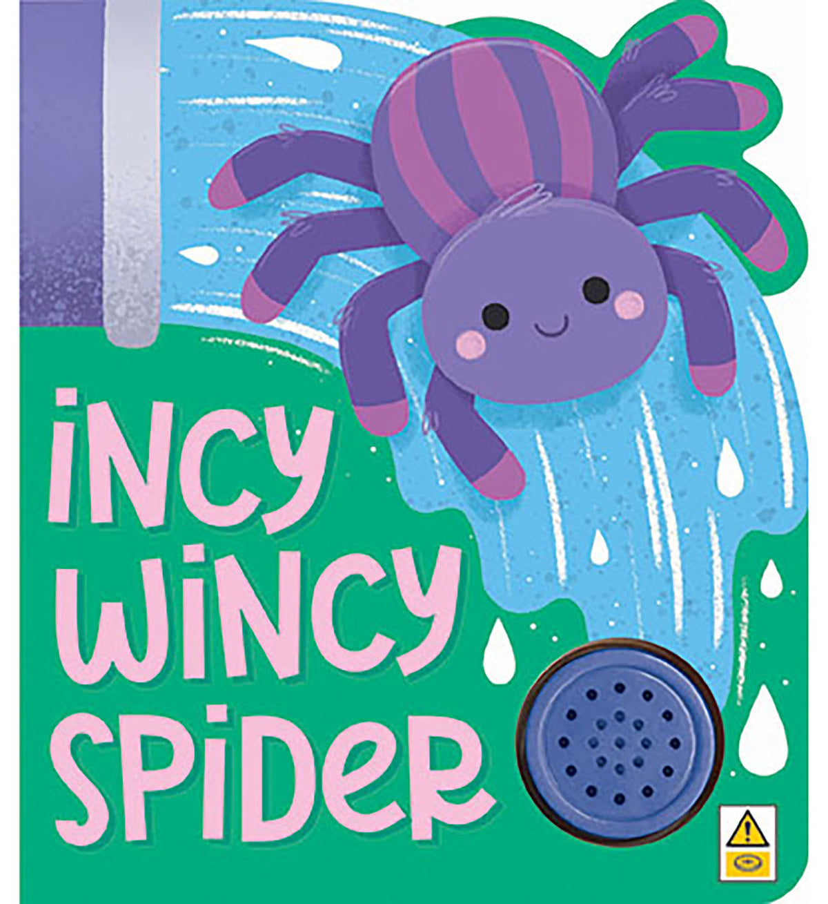 1-Button Sound Book - Incy Wincy Spider