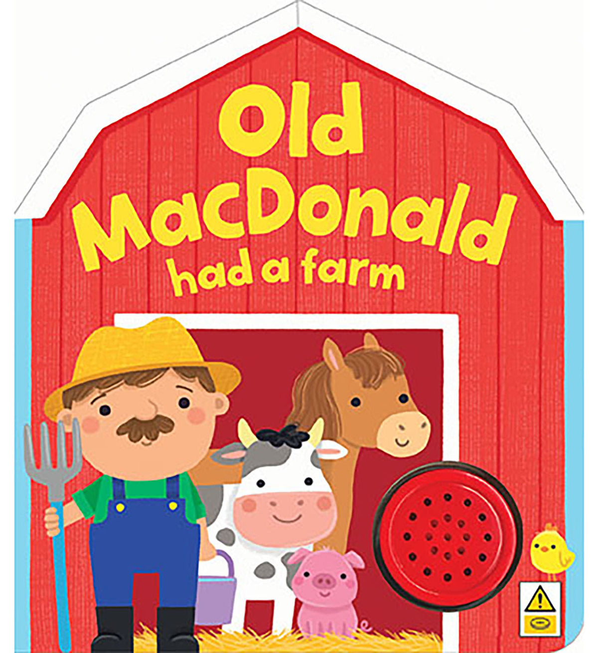 1-Button Sound Book - Old MacDonald Had a Farm