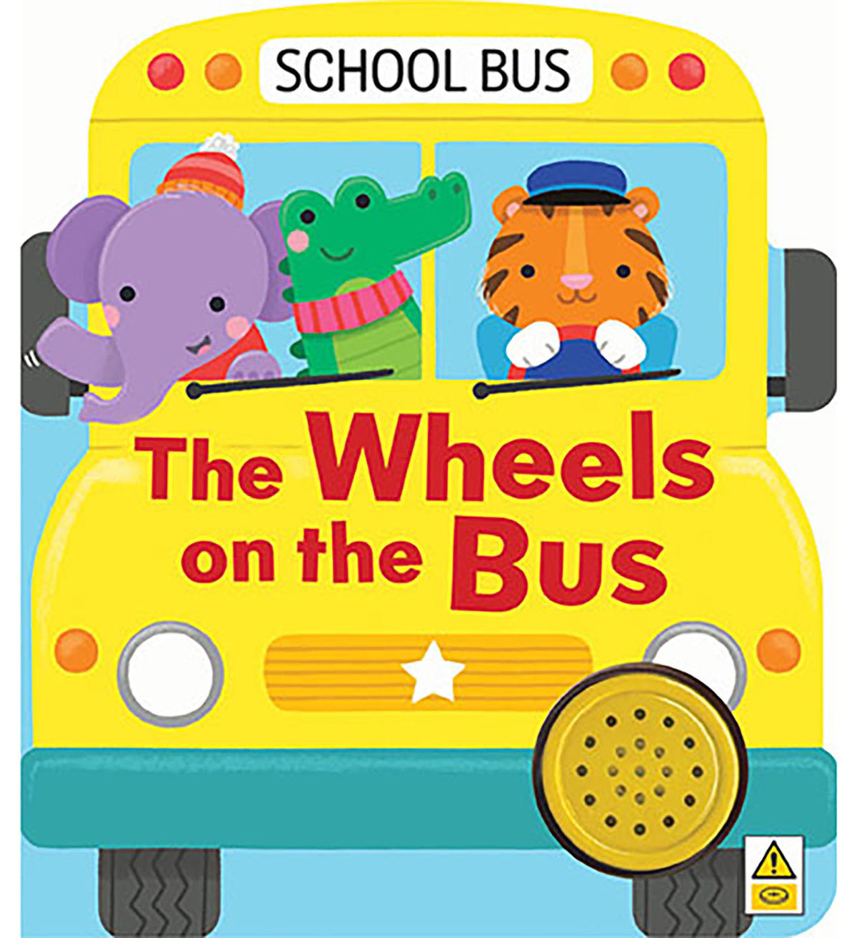 1-Button Sound Book - The Wheels on the Bus