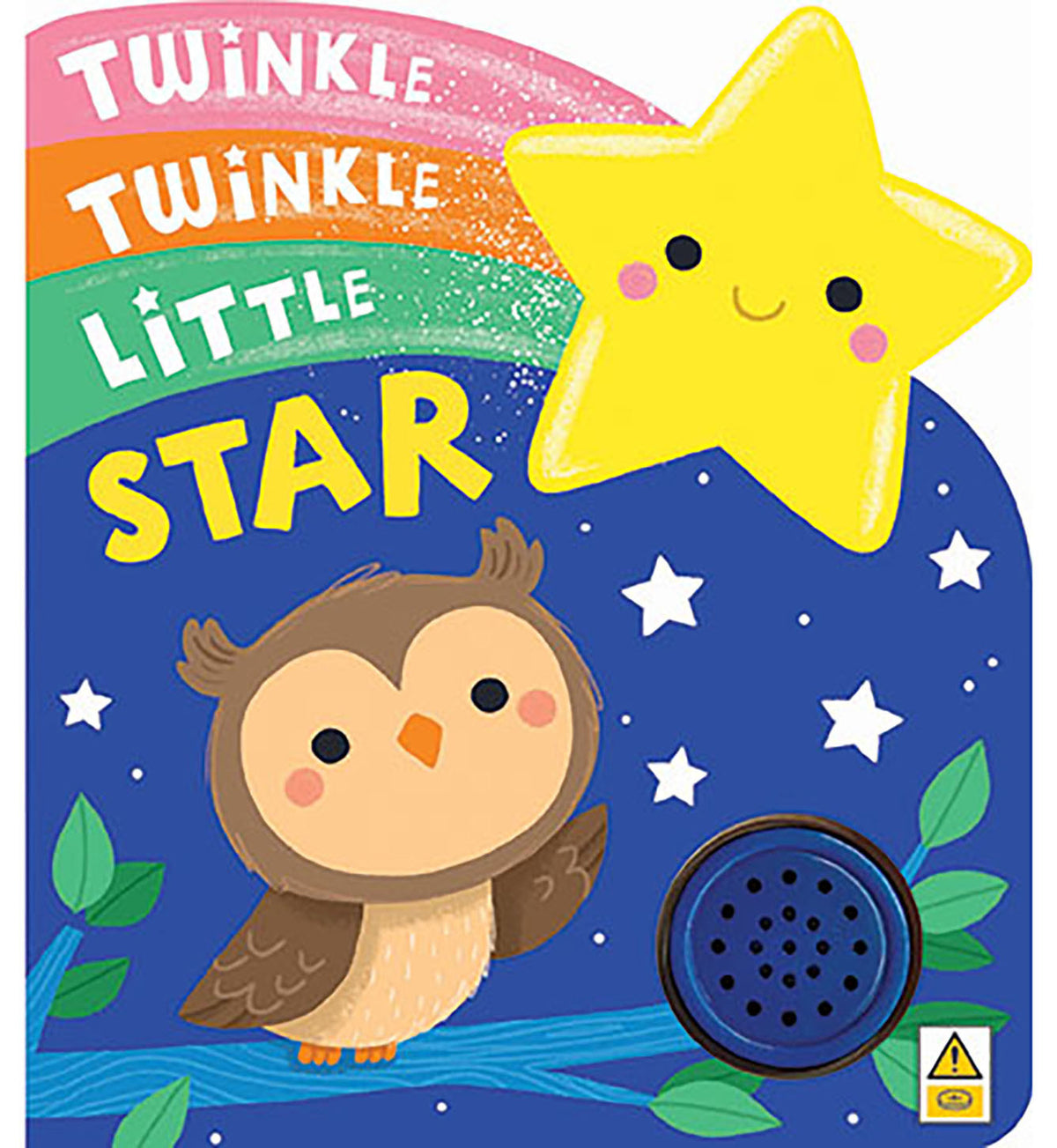 1-Button Sound Book - Twinkle, Twinkle Little Star