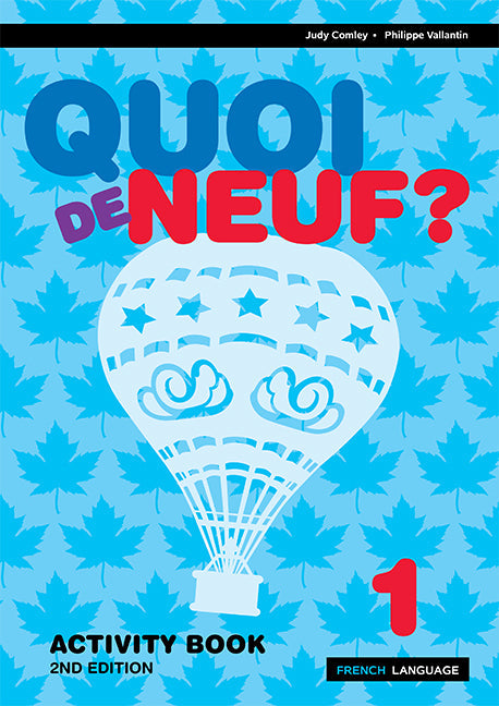 Quoi de Neuf? 1: Activity Book - 2nd Edition