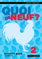 Quoi de Neuf? 2: Activity Book - 2nd Edition