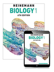 Heinemann Biology 1 Student Book with eBook + Assessment (6th Edition)