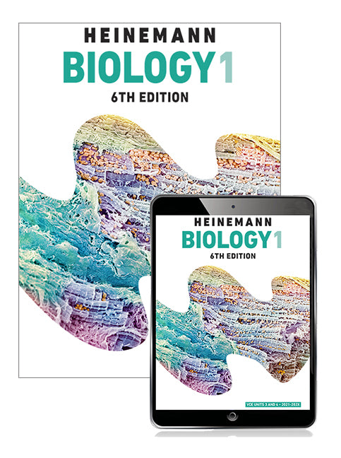 Heinemann Biology 1 Student Book with eBook + Assessment (6th Edition)