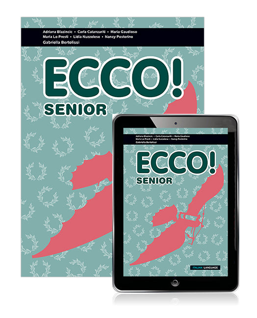 Ecco! Senior - Student Book with eBook (Print & Digital)