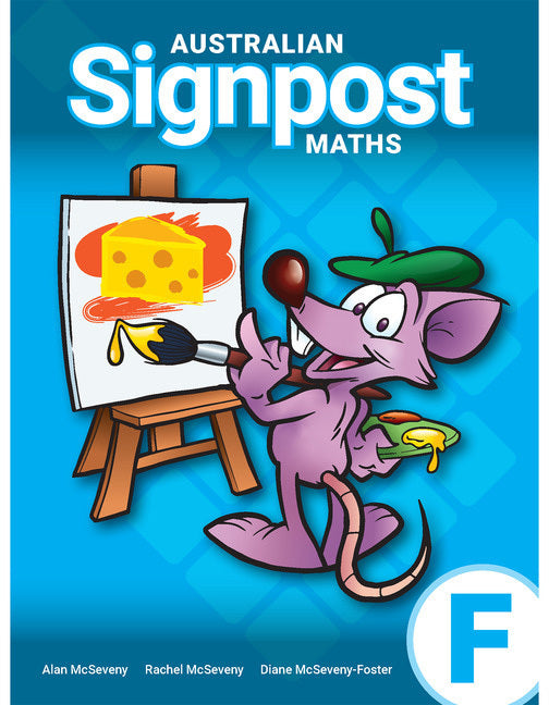 Australian Signpost Maths (Fourth Edition - AC 9.0) - Student Activity Book: Foundation
