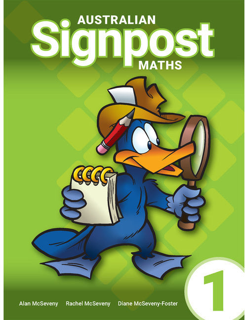 Australian Signpost Maths (Fourth Edition - AC 9.0) - Student Activity Book: Year 1