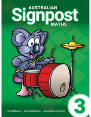 Australian Signpost Maths (Fourth Edition - AC 9.0) - Student Activity Book: Year 3