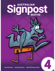Australian Signpost Maths (Fourth Edition - AC 9.0) - Student Activity Book: Year 4