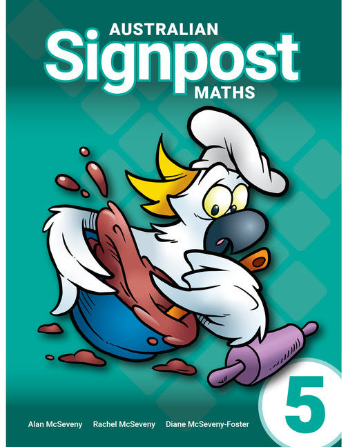 Australian Signpost Maths (Fourth Edition - AC 9.0) - Student Activity Book: Year 5