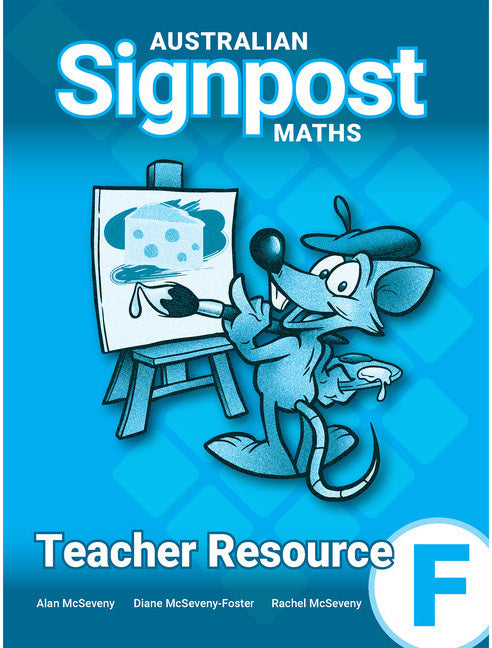 Australian Signpost Maths (Fourth Edition - AC 9.0) - Teacher's Book: Foundation (Reader+ eBook - Digital Only)