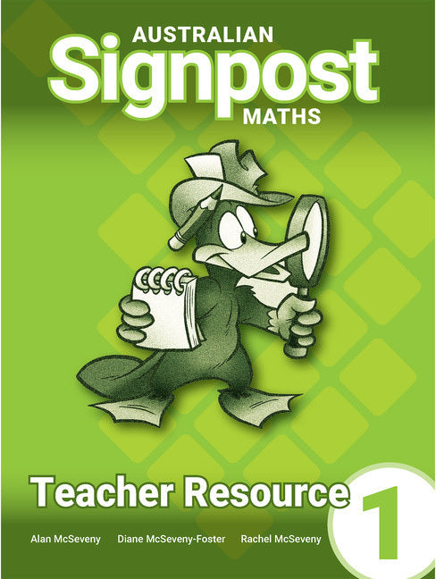 Australian Signpost Maths (Fourth Edition - AC 9.0) - Teacher's Book: Year 1 (Reader+ eBook - Digital Only)