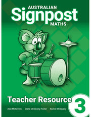 Australian Signpost Maths (Fourth Edition - AC 9.0) - Teacher's Book: Year 3 (Reader+ eBook - Digital Only)