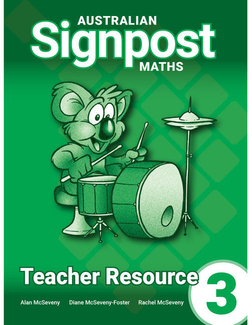 Australian Signpost Maths (Fourth Edition - AC 9.0) - Teacher's Book: Year 3 (Reader+ eBook - Digital Only)