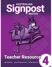 Australian Signpost Maths (Fourth Edition - AC 9.0) - Teacher's Book: Year 4 (Reader+ eBook - Digital Only)