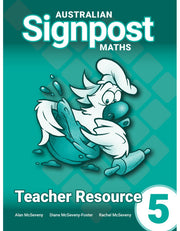 Australian Signpost Maths (Fourth Edition - AC 9.0) - Teacher's Book: Year 5 (Reader+ eBook - Digital Only)