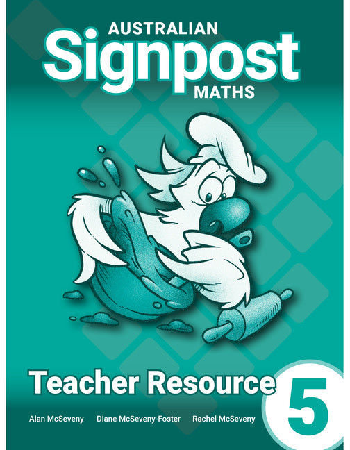 Australian Signpost Maths (Fourth Edition - AC 9.0) - Teacher's Book: Year 5 (Reader+ eBook - Digital Only)