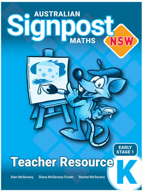 Australian Signpost Maths NSW (Fourth Edition) - Teacher's Book: Foundation (Reader+ eBook - Digital Only)