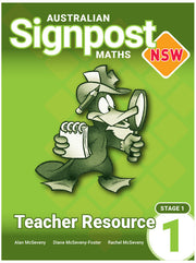 Australian Signpost Maths NSW (Fourth Edition) - Teacher's Book: Year 1 (Reader+ eBook - Digital Only)