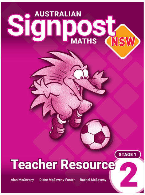 Australian Signpost Maths NSW (Fourth Edition) - Teacher's Book: Year 2 (Reader+ eBook - Digital Only)