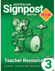 Australian Signpost Maths NSW (Fourth Edition) - Teacher's Book: Year 3 (Reader+ eBook - Digital Only)
