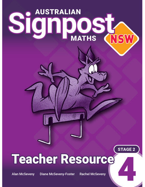 Australian Signpost Maths NSW (Fourth Edition) - Teacher's Book: Year 4 (Reader+ eBook - Digital Only)