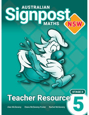 Australian Signpost Maths NSW (Fourth Edition) - Teacher's Book: Year 5 (Reader+ eBook - Digital Only)