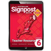 Australian Signpost Maths NSW (Fourth Edition) - Teacher's Book: Year 6 (Reader+ eBook - Digital Only)