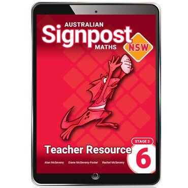 Australian Signpost Maths NSW (Fourth Edition) - Teacher's Book: Year 6 (Reader+ eBook - Digital Only)
