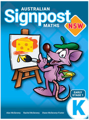 Australian Signpost Maths NSW (Fourth Edition) - Student Activity Book: Kindergarten