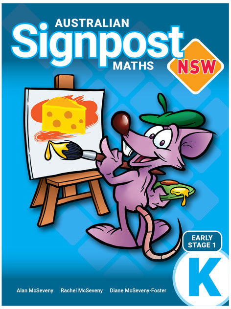 Australian Signpost Maths NSW (Fourth Edition) - Student Activity Book: Kindergarten