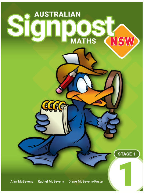 Australian Signpost Maths NSW (Fourth Edition) - Student Activity Book: Year 1