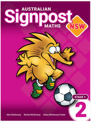 Australian Signpost Maths NSW (Fourth Edition) - Student Activity Book: Year 2
