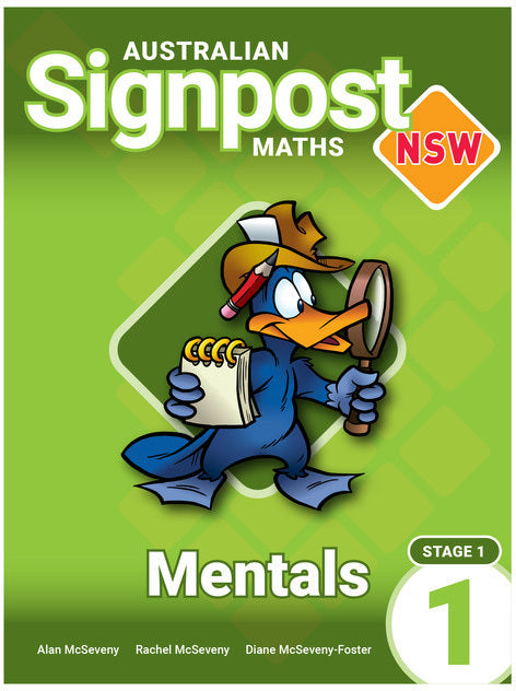 Australian Signpost Maths NSW (Fourth Edition) - Mentals Book: Year 1