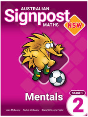 Australian Signpost Maths NSW (Fourth Edition) - Mentals Book: Year 2