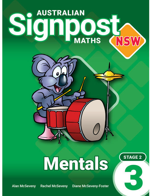 Australian Signpost Maths NSW (Fourth Edition) - Mentals Book: Year 3