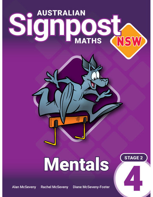 Australian Signpost Maths NSW (Fourth Edition) - Mentals Book: Year 4