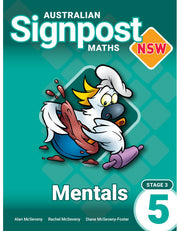 Australian Signpost Maths NSW (Fourth Edition) - Mentals Book: Year 5