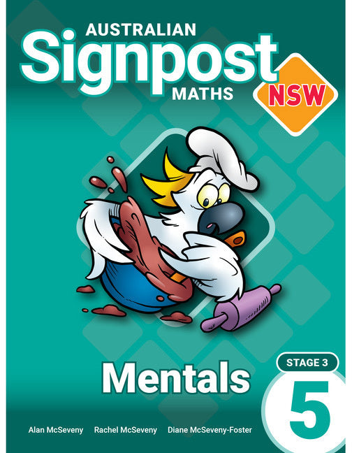 Australian Signpost Maths NSW (Fourth Edition) - Mentals Book: Year 5