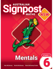 Australian Signpost Maths NSW (Fourth Edition) - Mentals Book: Year 6