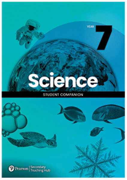 Pearson Digital Hub - Year 7 Science: Student Companion (Print Book)