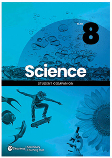 Pearson Digital Hub - Year 8 Science: Student Companion (Print Book)