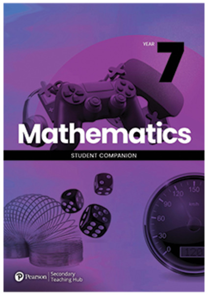 Pearson Digital Hub - Year 7 Mathematics: Student Companion AC (Print Book)