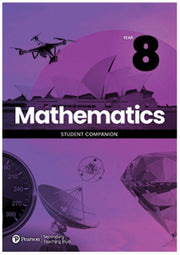 Pearson Digital Hub - Year 8 Mathematics: Student Companion AC (Print Book)