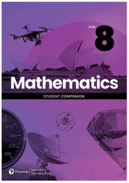 Pearson Digital Hub - Year 8 Mathematics: Student Companion AC (Print Book)