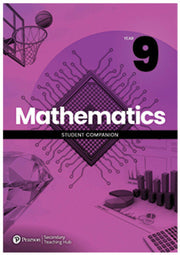 Pearson Digital Hub - Year 9 Mathematics: Student Companion AC (Print Book)
