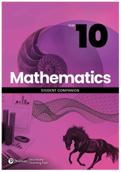 Pearson Digital Hub - Year 10 Mathematics: Student Companion AC (Print Book)